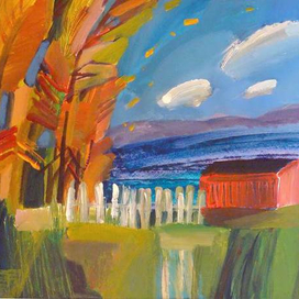 Теплая осень в Вадсё