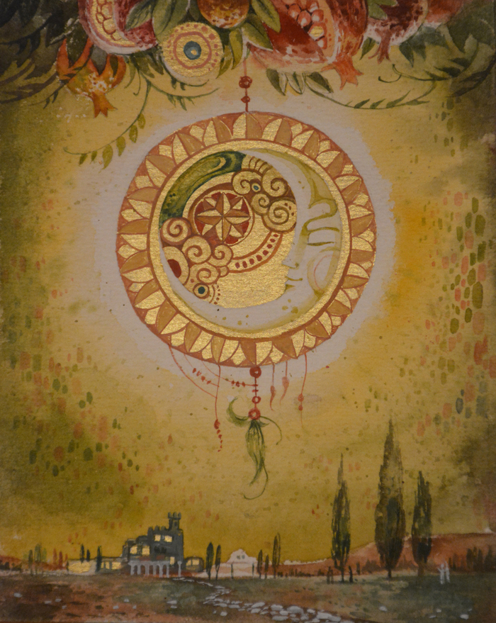 месяц солнца