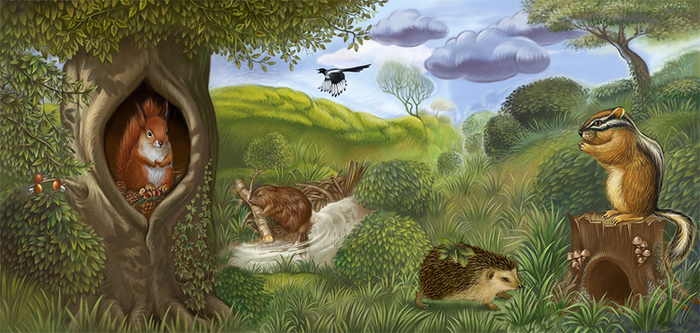 лесные приметы 2