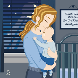 Мама и малыш