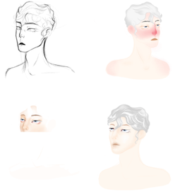 Стилизация персонажа 