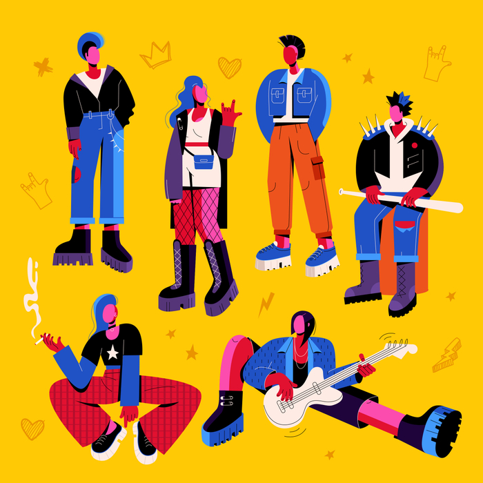 Яркие панки 2