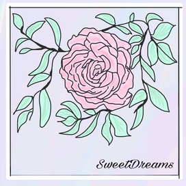 Цветок в собственном соку