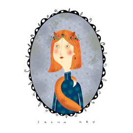 Девушка лиса)