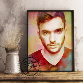 Гранж портрет