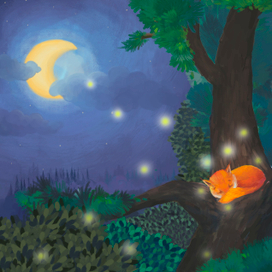 Сон бельчонка