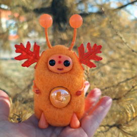 Осенняя малышня 