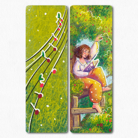 Закладка для книги