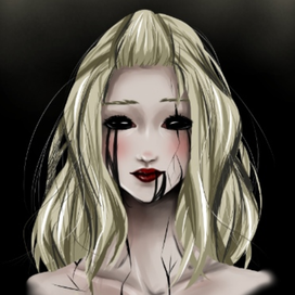 Фарфоровая девушка