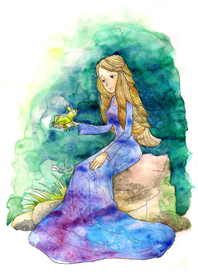 Принцесса и лягушка