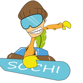snowboard