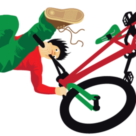 Велосипедный трюк