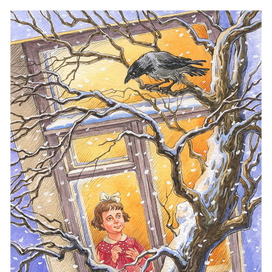 К.Паустовский "Растрепанный воробей" 1