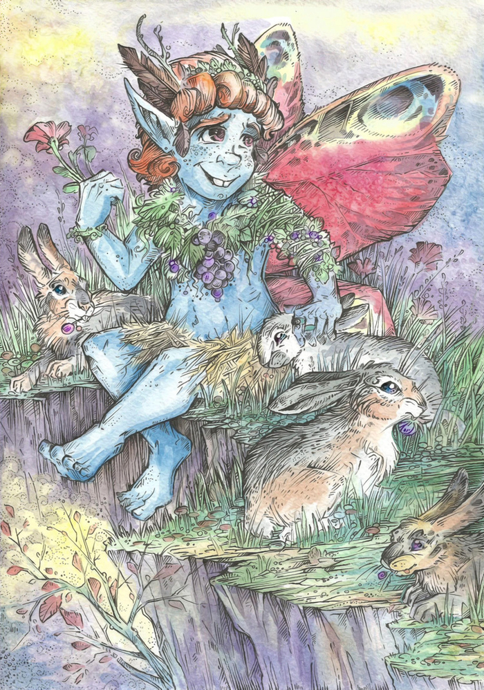 Пак • Сон в Летнюю Ночь • Шекспир