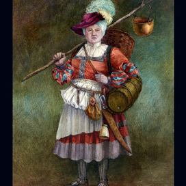 Подружка ландскнехта