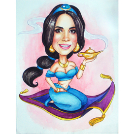 принцесса Жасмин