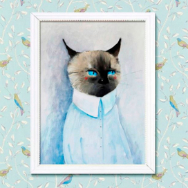 Сиамский котик