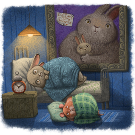 Хома и Суслик. у зайца-толстуна