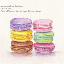 Печенье Macarons