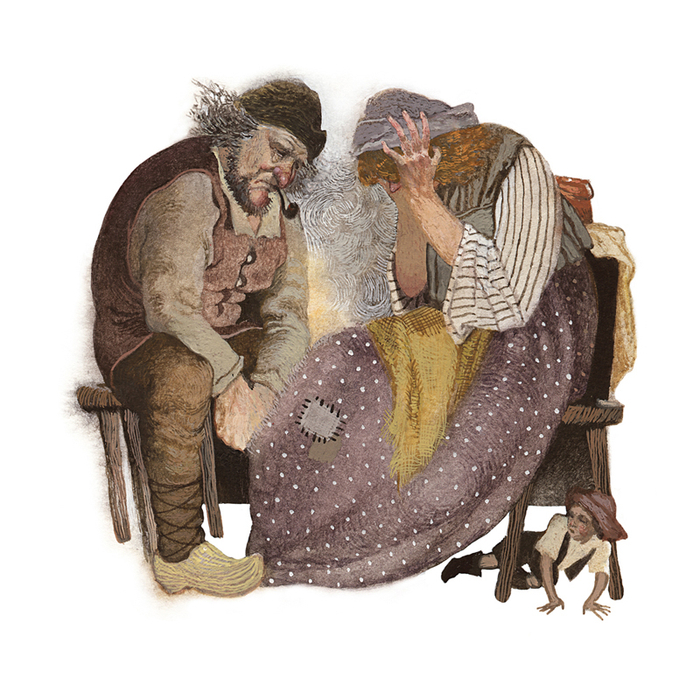 Перро Мальчик с пальчик