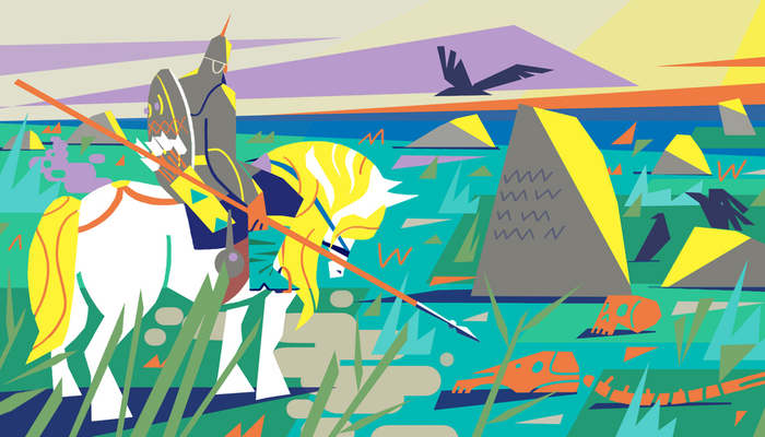 Витязь Васнецова на распутье