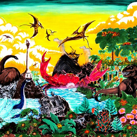 Динозавры в Севастополе