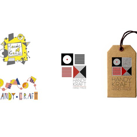 Разработка лого для студии хенд мейда