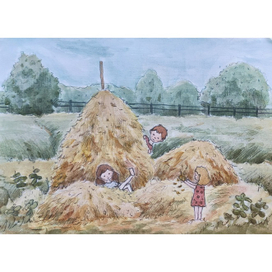 Лето в деревне