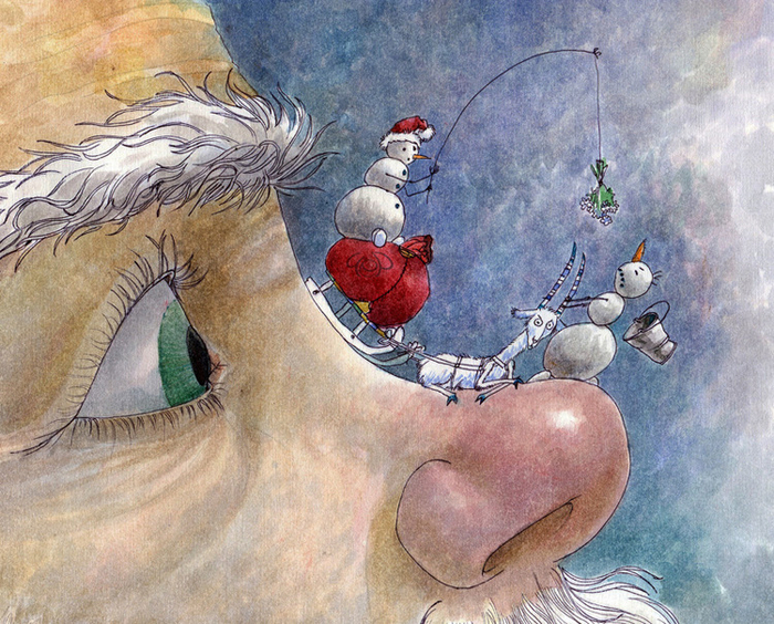 Новый год на носу!