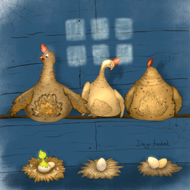 Переполох в курятнике 