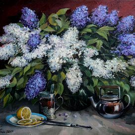 Чай с сиренью