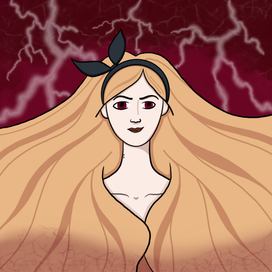 Демон-вампир