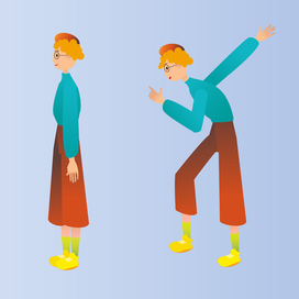 Персонажи для сайта