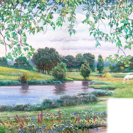 ИЛЛЮСТРАЦИЯ №7 К КНИГЕ МИР ЧУДЕС