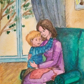 Иллюстрация к стихотворению "я подрос"