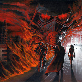 Обложка для книги Георгия Келеллера "Черное, белое, красное"