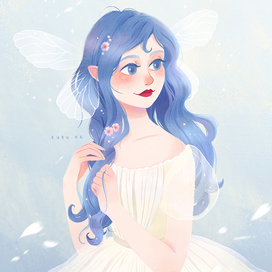 Фея викторианской эпохи