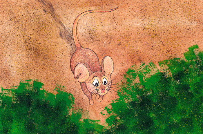 Мышонок Пик. Иллюстрации для учебника.