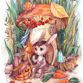 Зайка. Хеллоуин