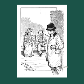 А.Конан-Дойл  "Долина страха"-1