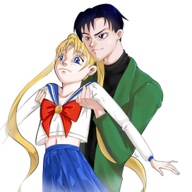 Усаги и Мамору