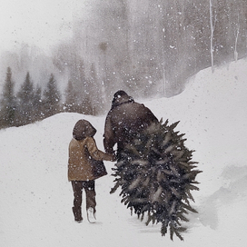 Предновогодняя