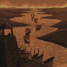 Коллаж к дф Крещение Руси