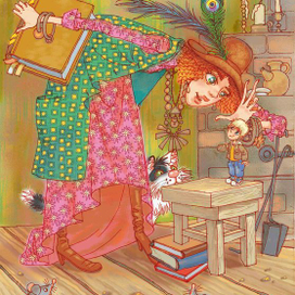 Мальчик-с пальчик и добрая мачеха