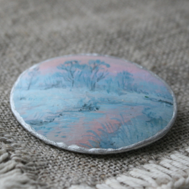 Зимний пейзаж