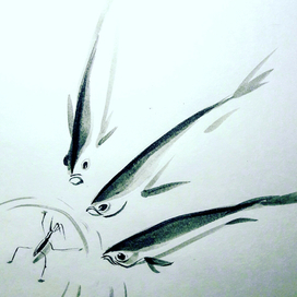 Встреча с водомеркой