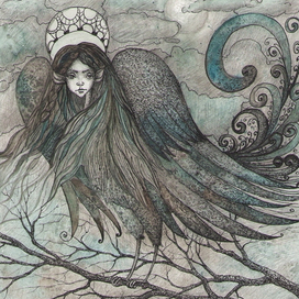 "..Птица- моя тоска.."