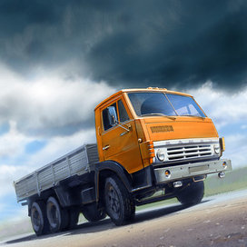 Грузовики. Камаз