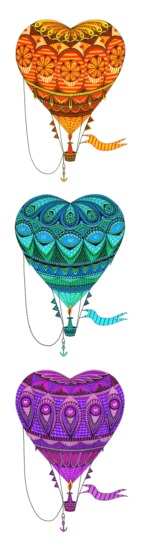 Make love, not war ♥ Валентинки