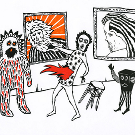 Случай в портретной галерее